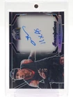 ALLEN IVERSON 2024 LEAF METAL INSCRIPTIONS AUTO BLACK /100 #MHI-AI1 Q4444