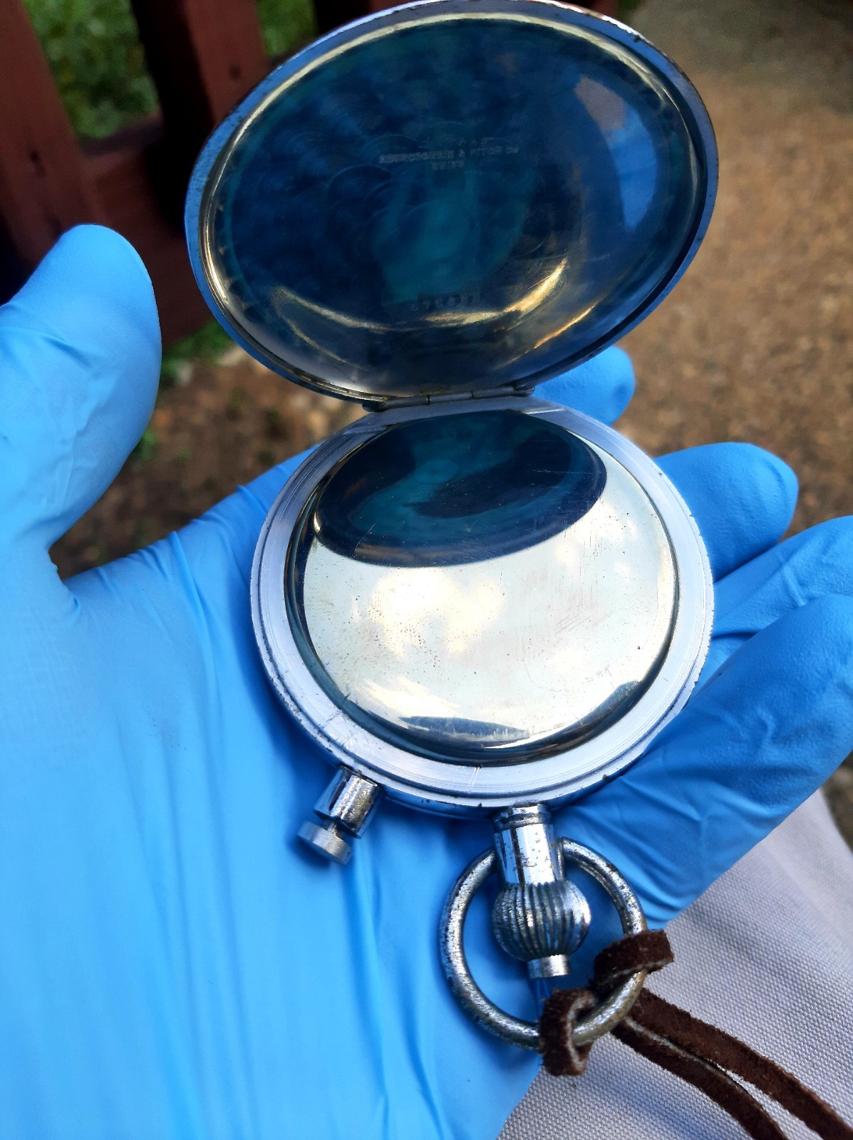 ABERCROMBIE & FITCH Co Rattrapante Stopwatch/Rall… - image 9