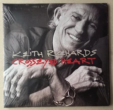 Keith Richards Crosseyed Heart sealed new 2LP vinyl The Rolling Stones solo