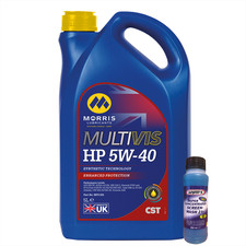 5w40 Morris CST Fully Synthetic Engine Oil ACEA A3/B4 5L + Screen Wash 8.00 per litre