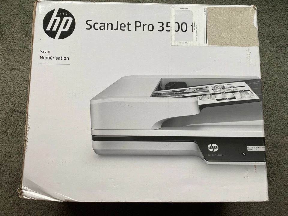 NEW HP ScanJet Pro 3500 F1 Scanner - Image 3 of 4