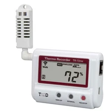 TandD TR-72NW Ethernet LAN Humidity and Temperature Data Logger