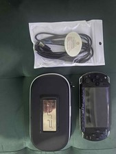 Sony PSP 2003 Black Handheld Console System Sony PlayStation Portable