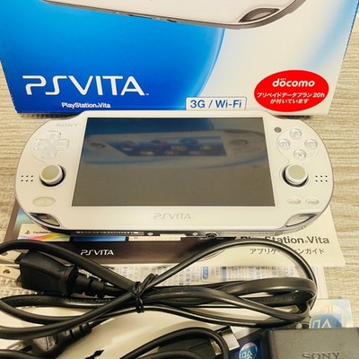 SONY PS Vita PCH-1100 OLED 3G Wi-Fi Region Free Japan – Fat