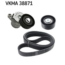 Keilrippenriemensatz für BMW 4-er F32 F33 Gran F36 5-er F10 G30 F11 G31 | 24392