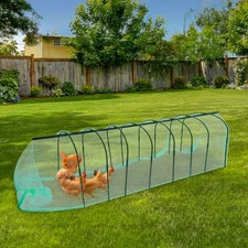Chicken Tunnel Chicken Tunnel Coop Run Chicken Tunnel for Outside Yard