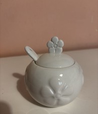 Mulino Bianco Zuccheriera Porcellana Design Luca Trazzi da Collezione Vintage