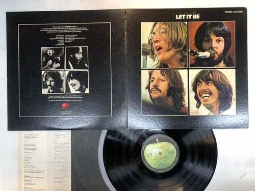 The Beatles Let It Be Japan LP [73645ER]