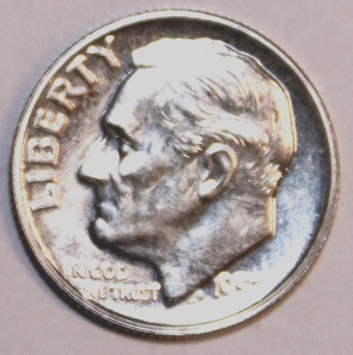 1957-P Roosevelt Dime - Proof - #0159E - FREE SHIPPING