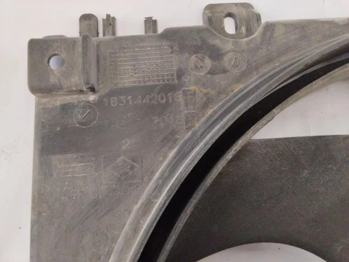 1831442016F Ventilatore Elettrico per RENAULT MODUS I Confort Dynamique 1819419