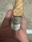 WALKING LIBERTY HALF DOLLAR , RANDOM YEAR, ROLL OF 20 Silver 90 %