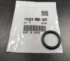 Genuine Acura 2007-2012 Acura RDX - Gasket Oil Filter Base (B) 15303-RWC-A01