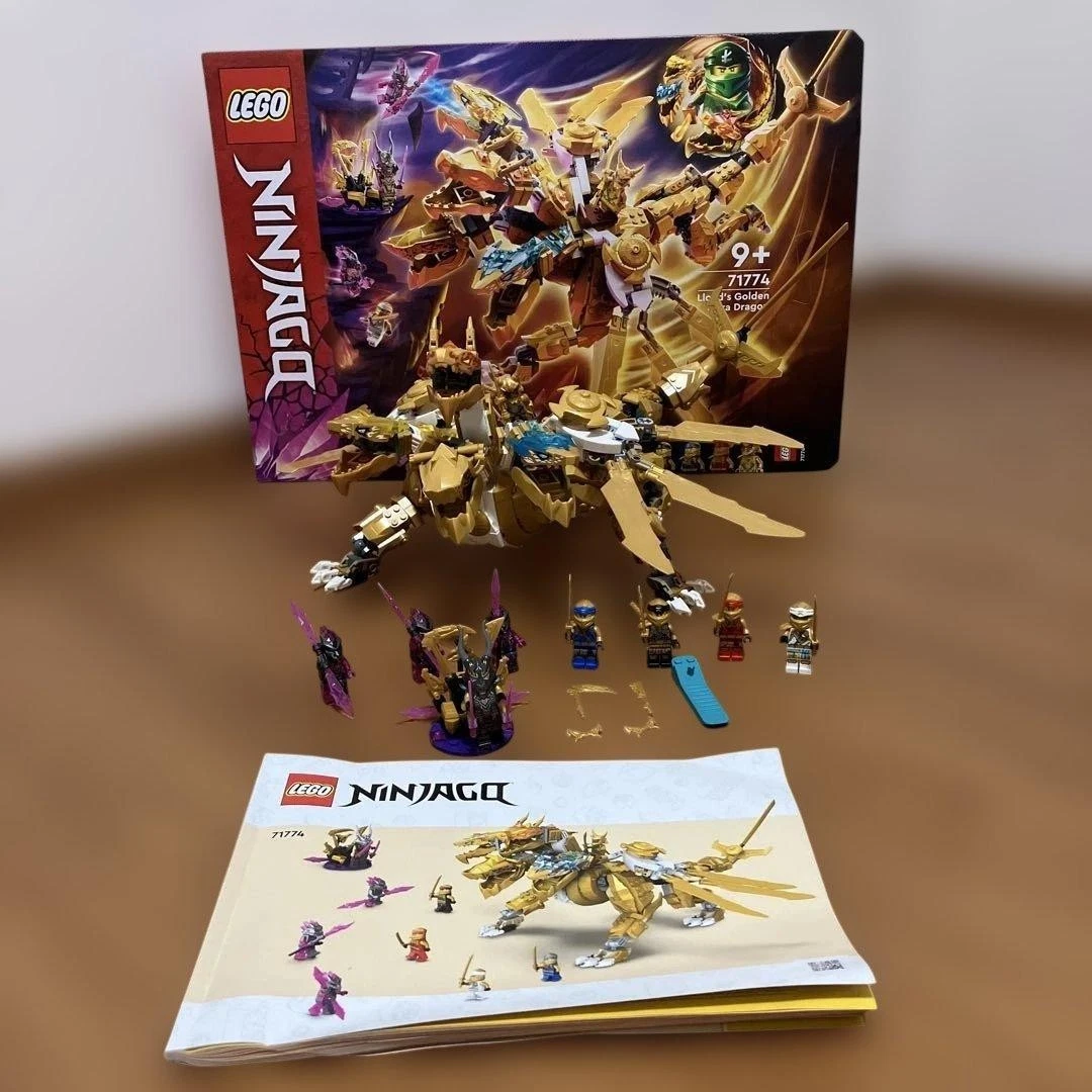 み NINJAGO ロイドのゴールデン・ウルトラドラゴン 71774 NINJA GO 【公式