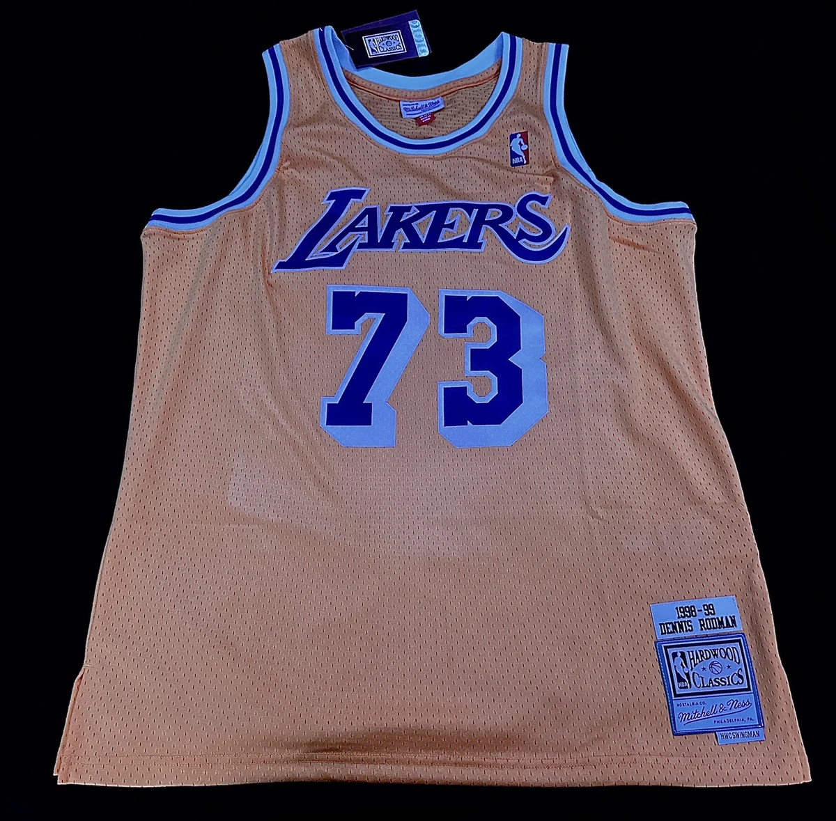 スポーツ NBA COURTCOLLECTION DENNIS RODMAN LAKERS スポーツ NBA