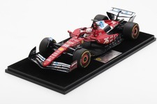 Ferrari F1 SF25 16 2nd 2025 Monaco GP Charles Leclerc 1:18 w/ Showcase