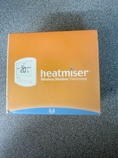 HEATMISER SLIMLINE RF v2 WIRELESS DIGITAL PROGRAMMABLE THERMOSTAT