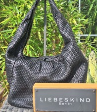 Liebeskind Farrah weaving/geflochten Hobo Bag...