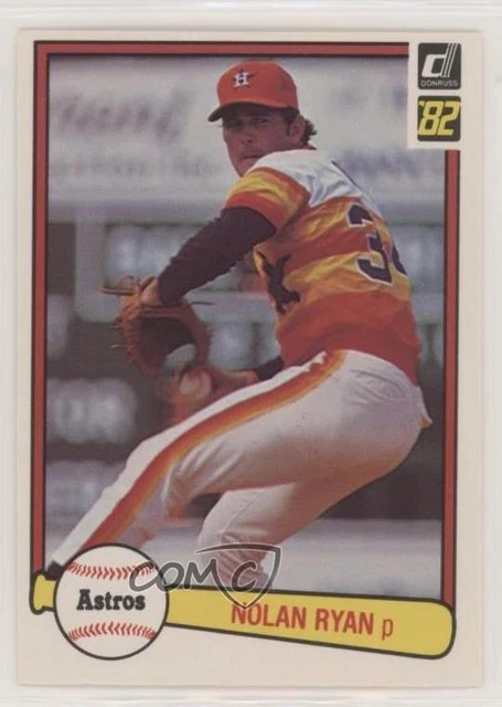 1982 Donruss Nolan Ryan #419 HOF