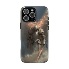 For iPhone / Galaxy / Pixel Giant Angel Knight Guardian Phone Case