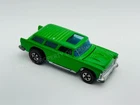 Hot Wheels Redline ALIVE 55 1973 Green Enamel Very Nice !!! 2 PAK ONLY !!