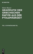Edwin Mayser Synthetischer Teil (Hardback)