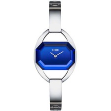 Image of Storm Tulisa Lazer Blue Ladies Watch Blue Dial Silver Strap 47545/B