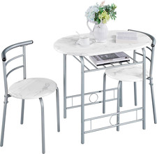 Set Tavolo E 2 Sedie Sala Da Pranzo Cucina Mobili Da Bar Piccoli Spazi Salvaspaz