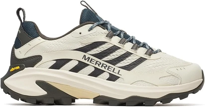 Merrell Mens Moab Speed 2 Hiking Shoes Lightweight Stucco Size 14 WIDE
Opens in a new window or tab