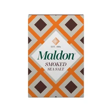 Maldon Smoked Sea Salt Flakes, 4.4 Ounce