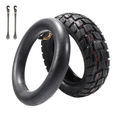 10 inch scooter tires,Replacement Thickened Pneumatic Tyres Off Road City Roa...