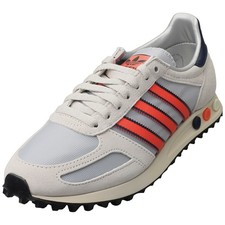 Adidas La Trainer Og scarpe da ginnastica alla moda da uomo in argento - 8 UK