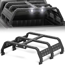1000lbs Bed Rack For Silverado 1500ram 1500ford F-150tundra Without Bed Rails 1000lbs Bed Rack For Silverado 1500ram 1500ford F-150tundra Without Bed Rails