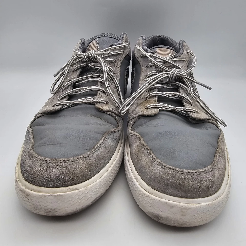 Jordan Retro V.1 Cool Gris/Antracita-Blanco Estampado Elefante 11.5 Foto 2 de 4