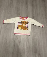 Vintage 90s Original Disney The Lion King Kids Baby Toddler Tee T Shirt 3T