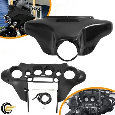 Front Batwing Inner Outer Fairing For Harley Touring Electra Street Glide 96-13