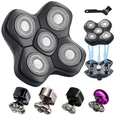 Newly Upgraded Replacement Heads for Skull Shaver Pitbull Platinum Pro Black 