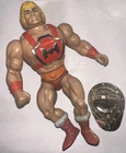Vintage MOTU Masters Universe Action Figure Thunderpunch He-Man 1984 Sheild
