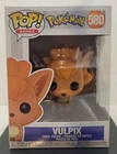 Funko Pop! Games Pokemon - Vulpix #580 Vinyl Figure, NIB w POP Protector