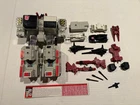 VINTAGE 1985 G1 Transformers METROPLEX 99% Complete Figure w/ File Card