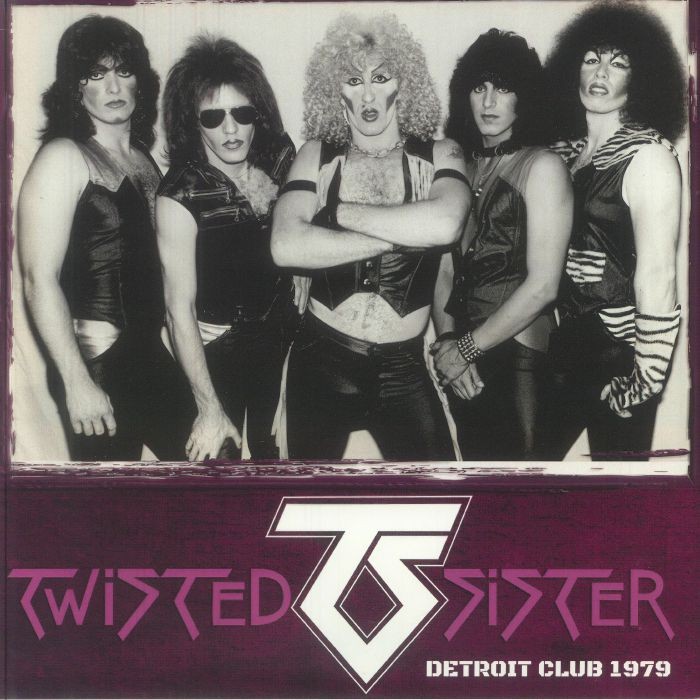 TWISTED SISTER - Detroit Club 1979 - Vinyl (limited purple marbled vinyl LP)
