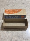 Vintage Empty Shur Strike Minnows Fishing Lure Box — photo 2