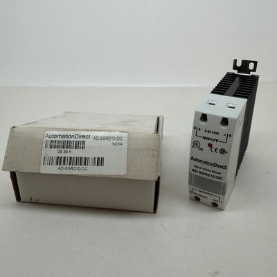 AUTOMATION DIRECT AD-SSR210-DC Solid State Relay NEW