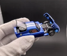 Fine Works 1:64 Shelby Daytona Diecast Toys Car Model Open Hood/Trunk Hobby Gift