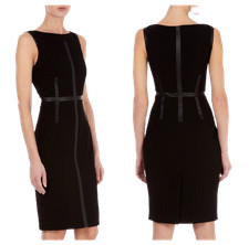 BNWT Women's (Karen Millen Dress ) in Black RRP £160 (UK 10 size) Party