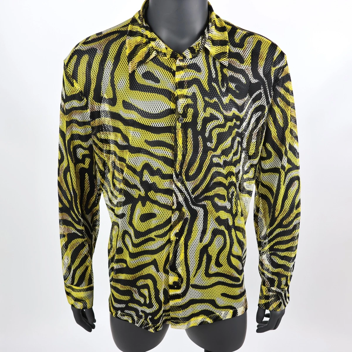 Las mejores ofertas en Camisas multicolores para hombre Versace