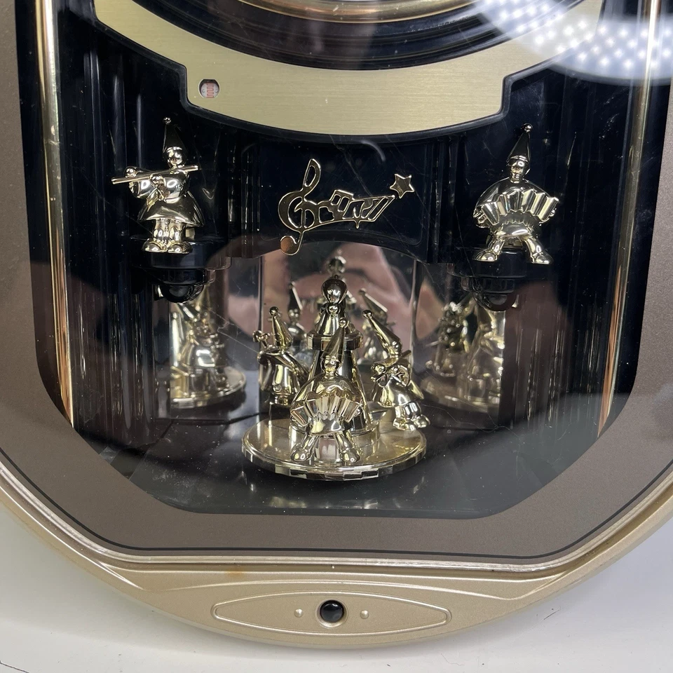 Seiko Melodies In Motion Musical Wall (Clock & Melodies Work) - See Video READ - Image 2 of 4