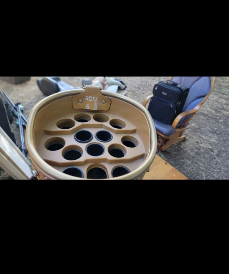 Bolsa de golf MacGregor vintage con fundas de cuero a juego (1, 3, 4) - Hecha en EE. UU. Foto 3 de 4