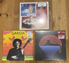 Jerry Garcia SEALED vinyl Lot #1000 Newbury Comics GRATEFUL DEAD Cats Compliment