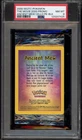 Pokemon Ancient Mew Movie 2000 Sealed Cello Pk. BLK PSA 8