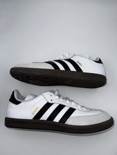 Adidas Men's Samba XLG Sneakers Cloud White Core Black Gum IE1377 Size 8.5 NEW